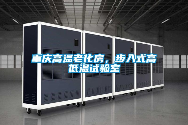 重慶高溫老化房,步入式高低溫試驗室