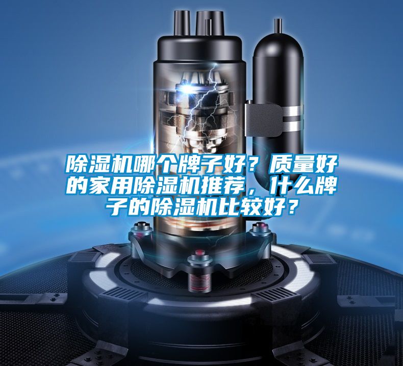 除濕機哪個牌子好?質量好的家用除濕機推薦,什么牌子的除濕機比較好?