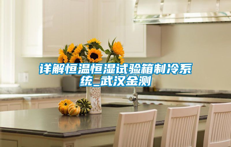 詳解恒溫恒濕試驗箱制冷系統_武漢金測