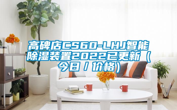 高碑店CS60-LHJ智能除濕裝置2022已更新(今日/價格)