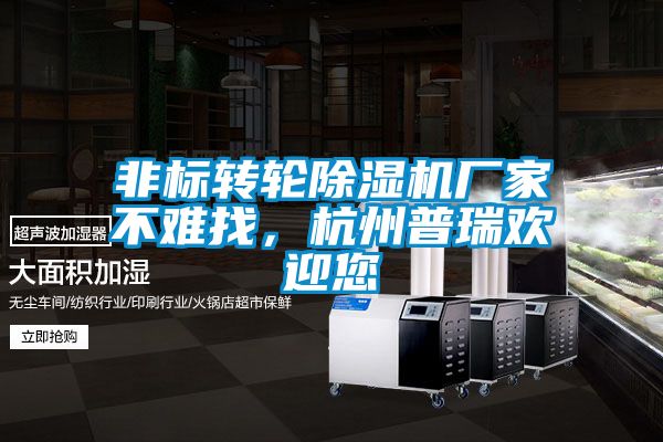 非標轉輪除濕機廠家不難找,杭州普瑞歡迎您