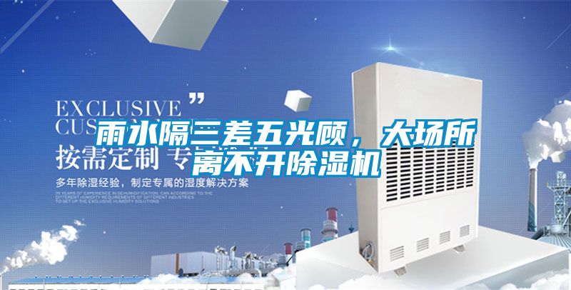 雨水隔三差五光顧,大場所離不開除濕機