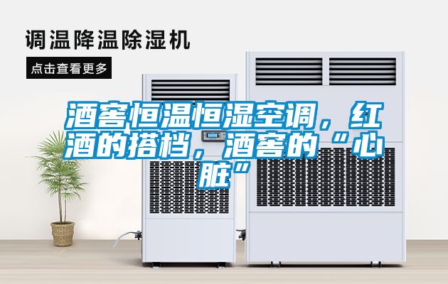 酒窖恒溫恒濕空調(diào),紅酒的搭檔,酒窖的“心臟”