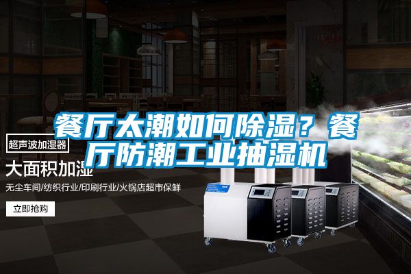 餐廳太潮如何除濕？餐廳防潮工業(yè)抽濕機
